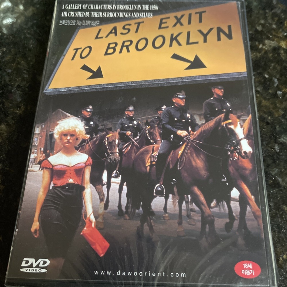 Last Exit to Brooklyn [New DVD] Asia - Import, NTSC‎ Format